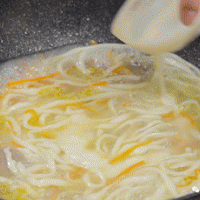 羊肉糊面汤 宝宝辅食食谱的做法图解9