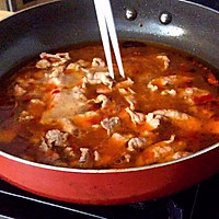 下饭不油腻，青豆拌饭✘川味水煮牛肉的做法图解8