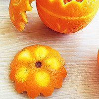 蟹酿橙～#《风味人间》美食复刻大挑战#的做法图解5