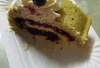 斑斓叶蛋糕的做法