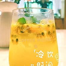 夏日特饮─百香果柚子茶水