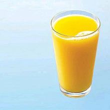 不浓橙汁