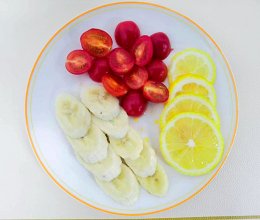惠而浦破壁机食谱-【香蕉番茄柠檬汁】的做法
