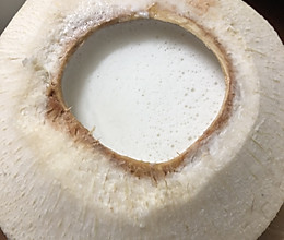香滑椰子椰奶冻的做法