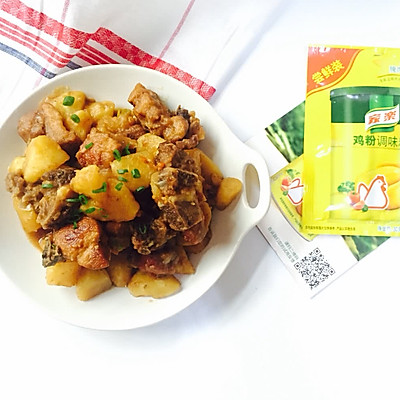 土豆烧排骨