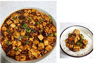 简单易学，超级好吃无敌麻婆豆腐
