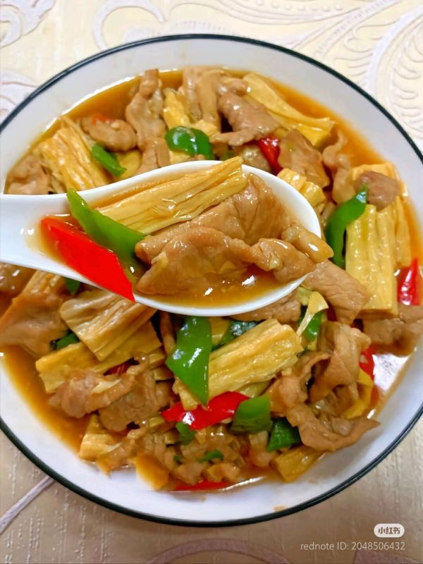 腐竹烧肉2.0（水淀粉少放或者不放）