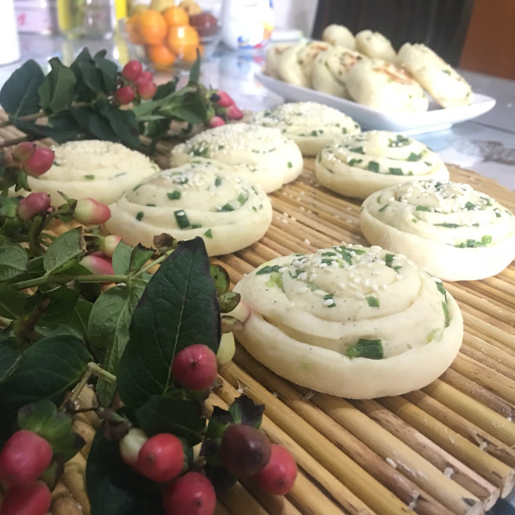 葱油饼的做法