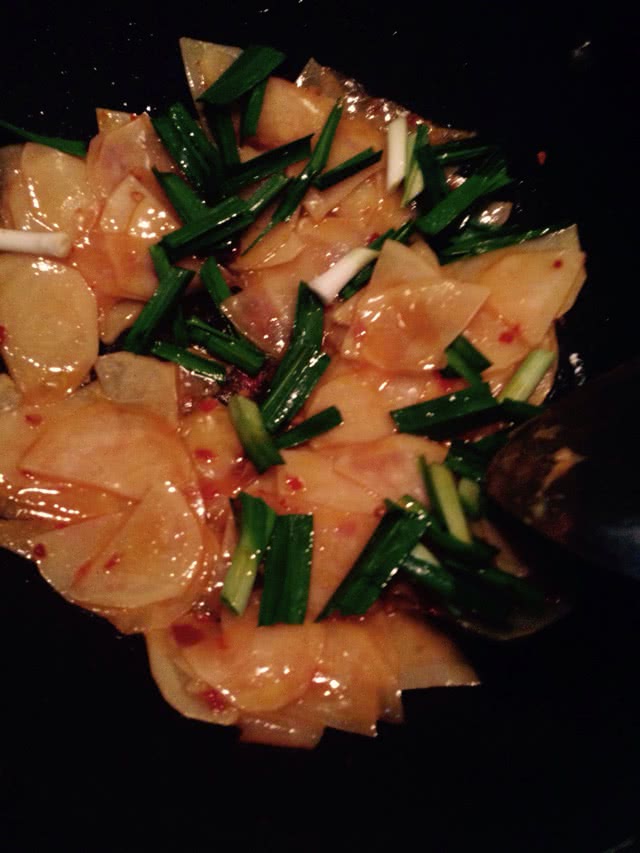 小炒土豆片的做法图解5