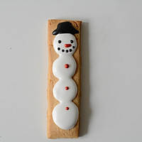 利用最简单的模具做出可爱的圣诞饼干的做法图解11