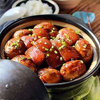 元宝肉#维达与你传承年味#的做法图解11