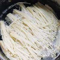 金汤肥牛卷的做法图解3