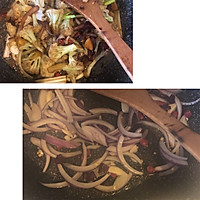 干煸花菜的做法图解3