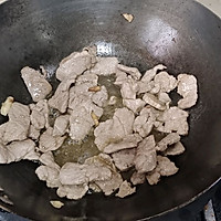 蒜苗烧瘦肉（六菜一汤宴席菜）的做法图解7