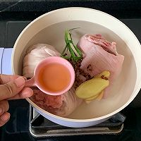 #中秋香聚 美味更圆满#香辣拌猪蹄膀的做法图解3