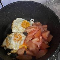 #鸡汁入家宴 感恩正当“食”#西红柿鸡蛋面的做法图解3