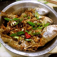 干煎豆鼓鱼的做法图解6