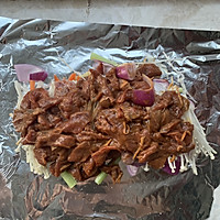 不用刷锅的锡纸牛肉的做法图解5