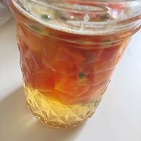 木瓜百香果气泡水的做法图解11