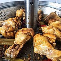 #秋天怎么吃#鸡腿这样吃，汤鲜，肉嫩，一点都不腥～香辣卤鸡腿的做法图解7