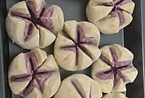 紫薯荷花酥的做法