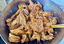 自制豆皮辣条的做法