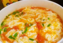 #名厨汁味，圆中秋美味#西红柿鸡蛋汤的做法