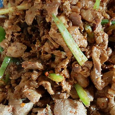 新疆炒烤肉