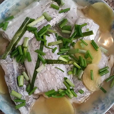 清蒸带鱼