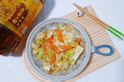 手撕包菜