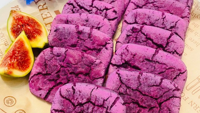 紫薯小饼的做法