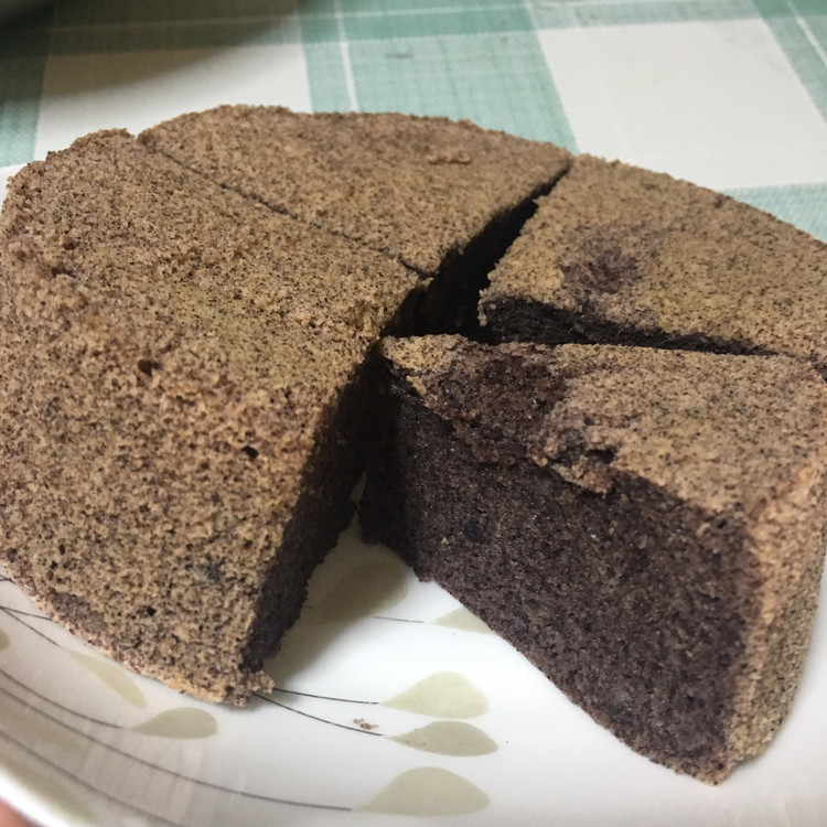 6寸黑米糕的做法