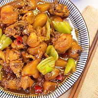 #肉食主义#黄焖鸡的做法图解10