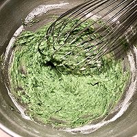 带着春天的味道去春游‼️艾草泥蛋糕卷的做法图解5