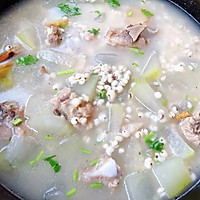 #元宵节美食大赏#冬瓜薏米排骨汤的做法图解10