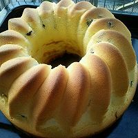 乐葵8寸萨瓦林干果戚风蛋糕的做法图解19