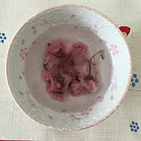 樱花水信玄饼 传统日本小吃的做法图解4