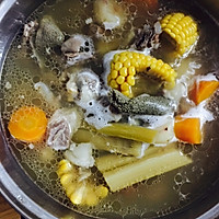 甘蔗羊肉汤的做法图解9