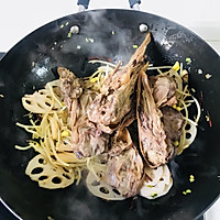 干锅鸭头#食光社干锅鸭#的做法图解10