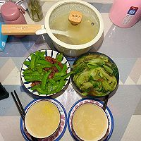 kaka厨房—超滋润的苹果雪梨雪耳骨头汤的做法图解9