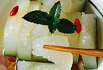 盐水冬瓜的做法