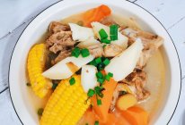 排骨炖玉米  汤鲜肉嫩的秘密的做法