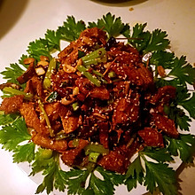 麻辣“素鸡串”