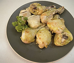 哇杀必烤鸡腿的做法
