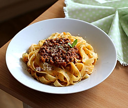 【Bolognese肉酱意面】经典传统款肉酱意面的做法