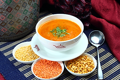 Lentil soup