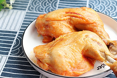 奥尔良嫩烤鸡腿