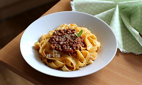 【Bolognese肉酱意面】经典传统款肉酱意面的做法