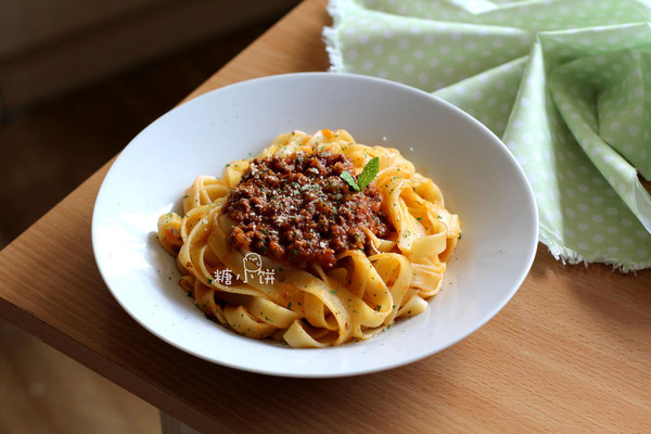 【Bolognese肉酱意面】经典传统款肉酱意面