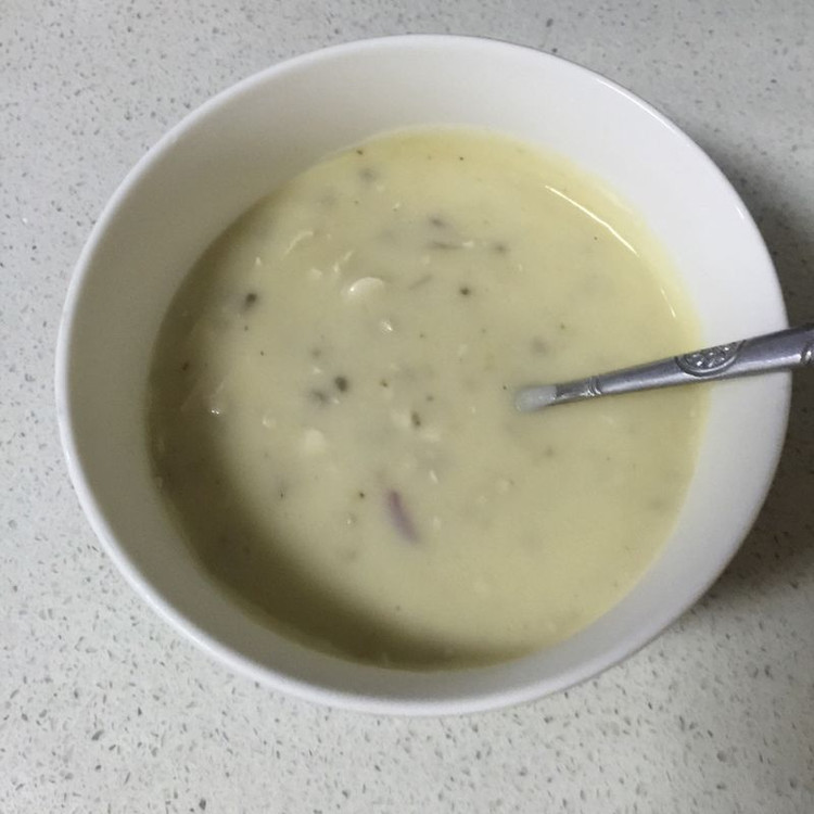蘑菇忌廉汤的做法